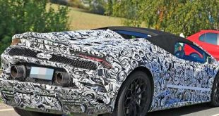 2019 model makyajlanmış Huracán görselleri sızdırıldı 1