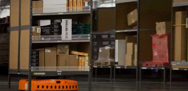 Amazon depolarındaki robotlar artık insanları görebilecek 1