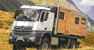 BUMO dev kamyonları doğal karavan haline getiriyor 9