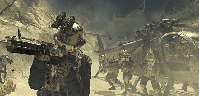 Call of Duty oyununun Modern Warfare 2 sürümü çıktı 1