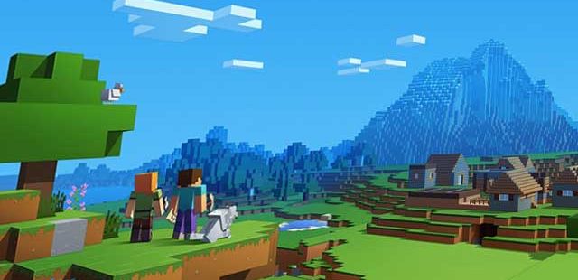 Minecraft ücretsiz indirebileceğiniz oyunlar arasına girdi 1