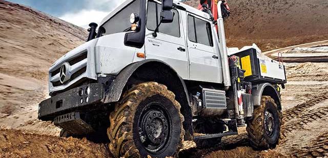 200 bin avroya satılan Unimog alıcıları sıraya girdi 1