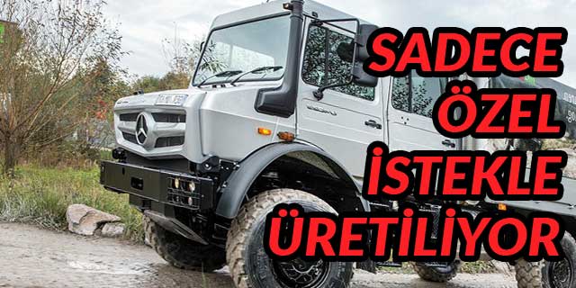 200 bin avroya satılan Unimog alıcıları sıraya girdi 2