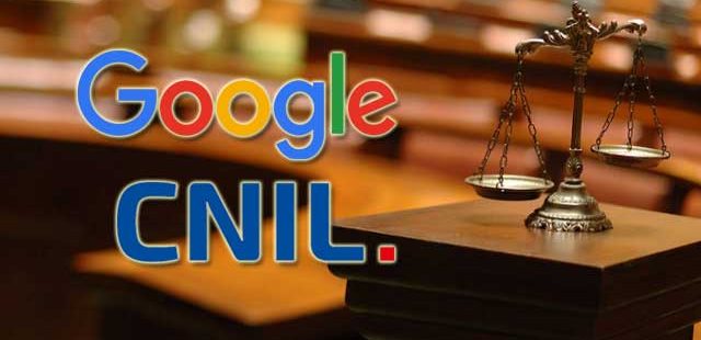 CNIL reklamlarından dolayı Google'a 50 milyon avro ceza kesti 1