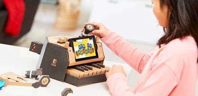 Nintendo firması çocuklar için sanal gerçeklik gözlüğü üretti 1