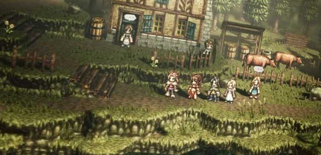 Octopath Traveler fanlarını sevindirecek haber! Mobil sürüm geliyor 1