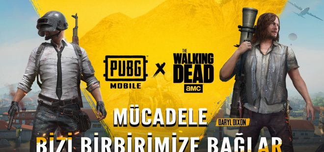 The Walking Dead Karakterleri Pubg Mobile`a Ekleniyor! 1