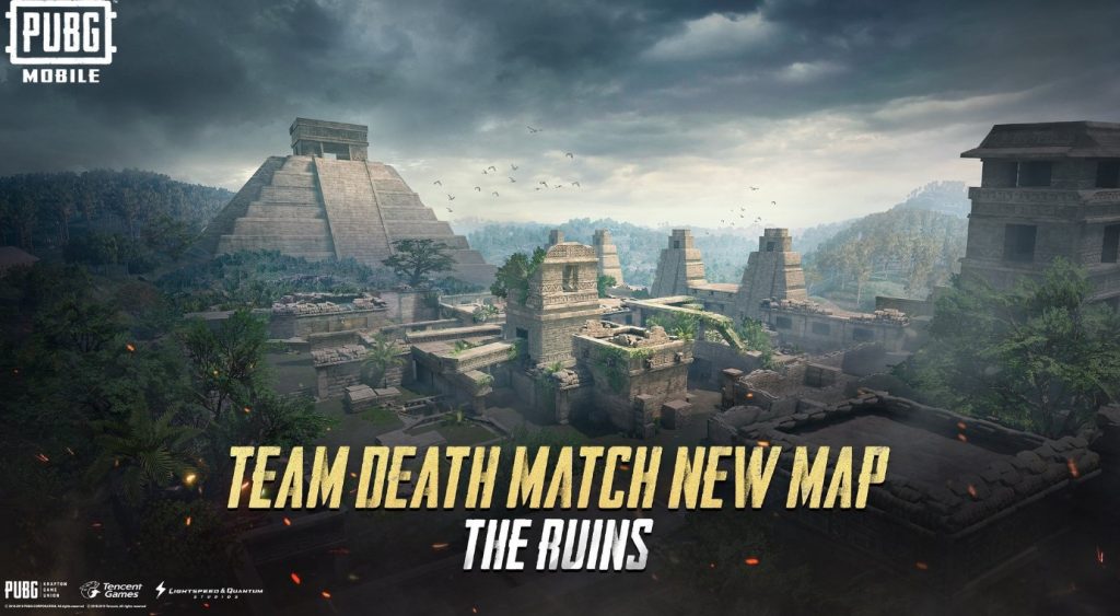 Pubg Mobile Yeni Haritası "The Ruins" 9 Kasımda Geliyor! 2